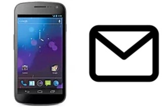 Configurar correio em Samsung Galaxy Nexus LTE L700