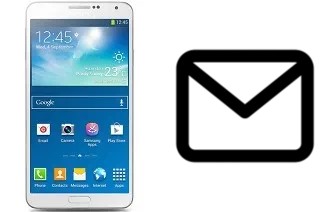 Configurar correio em Samsung Galaxy Note 3