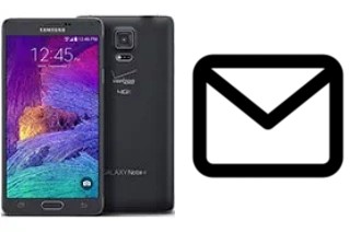 Configurar correio em Samsung Galaxy Note 4 (USA)