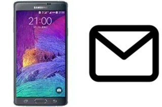 Configurar correio em Samsung Galaxy Note 4 Duos