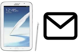 Configurar correio em Samsung Galaxy Note 8.0