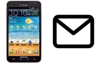 Configurar correio em Samsung Galaxy Note T879