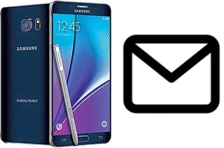 Configurar correio em Samsung Galaxy Note5 (USA)