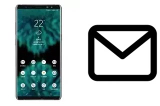 Configurar correio em Samsung Galaxy Note9 Exynos