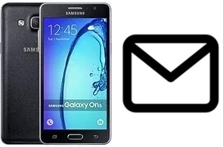 Configurar correio em Samsung Galaxy On5 Pro