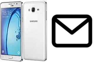 Configurar correio em Samsung Galaxy On7 Pro