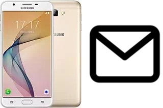 Configurar correio em Samsung Galaxy On7 (2016)