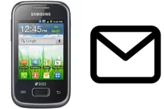 Configurar correio em Samsung Galaxy Pocket Duos S5302