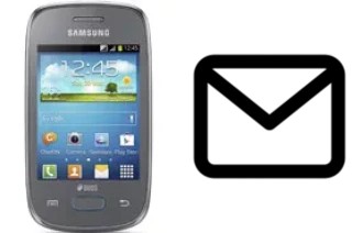 Configurar correio em Samsung Galaxy Pocket Neo S5310