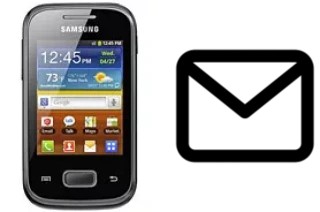 Configurar correio em Samsung Galaxy Pocket S5300