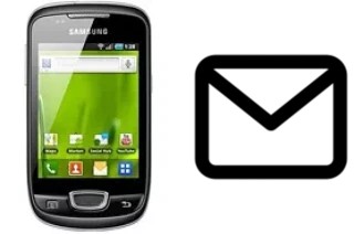 Configurar correio em Samsung Galaxy Pop Plus S5570i