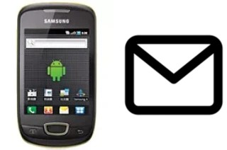 Configurar correio em Samsung Galaxy Pop i559