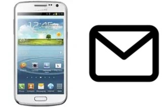 Configurar correio em Samsung Galaxy Pop SHV-E220