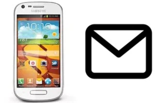 Configurar correio em Samsung Galaxy Prevail 2