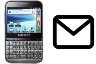 Configurar correio em Samsung Galaxy Pro B7510