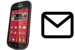 Configurar correio em Samsung Galaxy Reverb M950