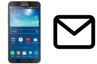 Configurar correio em Samsung Galaxy Round G910S