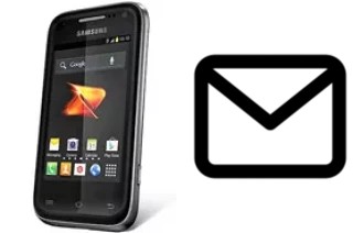 Configurar correio em Samsung Galaxy Rush M830