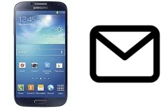 Configurar correio em Samsung I9506 Galaxy S4