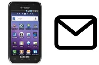 Configurar correio em Samsung Galaxy S 4G T959