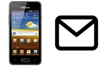 Configurar correio em Samsung I9070 Galaxy S Advance