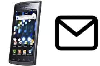 Configurar correio em Samsung I9010 Galaxy S Giorgio Armani