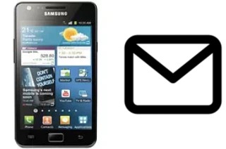 Configurar correio em Samsung Galaxy S II 4G I9100M