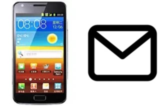 Configurar correio em Samsung I929 Galaxy S II Duos