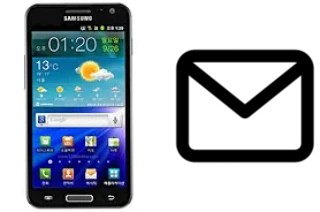 Configurar correio em Samsung Galaxy S II HD LTE