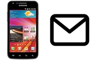 Configurar correio em Samsung Galaxy S II LTE i727R