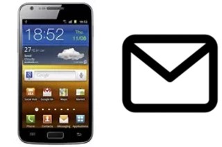 Configurar correio em Samsung Galaxy S II LTE I9210