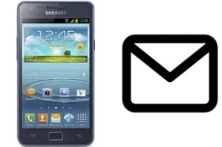 Configurar correio em Samsung I9105 Galaxy S II Plus