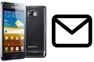 Configurar correio em Samsung I9100 Galaxy S II