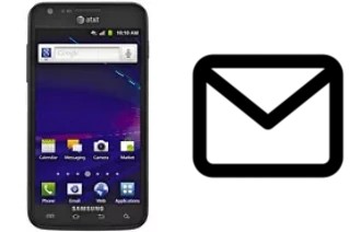 Configurar correio em Samsung Galaxy S II Skyrocket i727