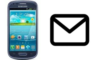 Configurar correio em Samsung I8190 Galaxy S III mini