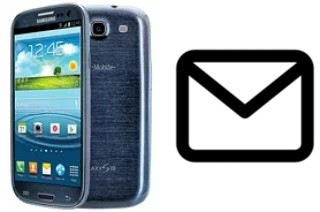 Configurar correio em Samsung Galaxy S III T999