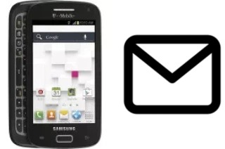 Configurar correio em Samsung Galaxy S Relay 4G T699