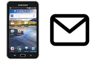 Configurar correio em Samsung Galaxy S WiFi 5.0