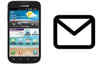 Configurar correio em Samsung Galaxy S II X T989D