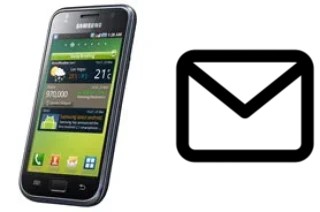 Configurar correio em Samsung I9000 Galaxy S