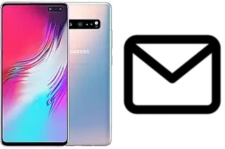 Configurar correio em Samsung Galaxy S10 5G