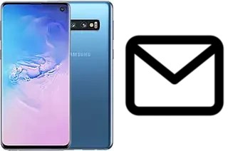 Configurar correio em Samsung Galaxy S10e Exynos