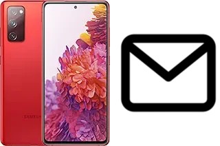 Configurar correio em Samsung Galaxy S20 FE