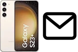 Configurar correio em Samsung Galaxy S23+