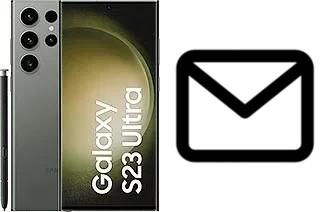 Configurar correio em Samsung Galaxy S23 Ultra