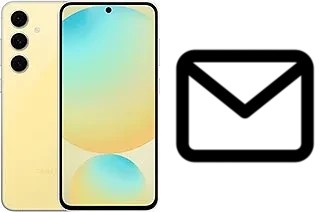 Configurar correio em Samsung Galaxy S24 FE