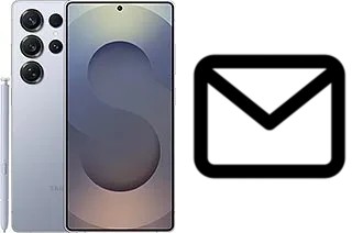 Configurar correio em Samsung Galaxy S25 Ultra