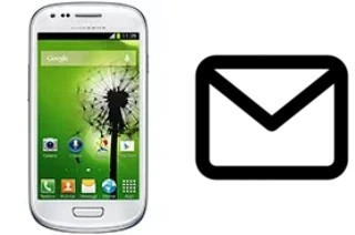 Configurar correio em Samsung I8200 Galaxy S III mini VE