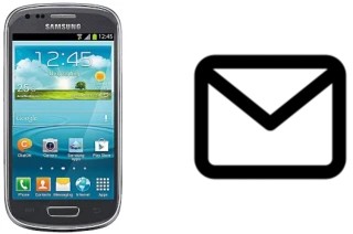 Configurar correio em Samsung Galaxy S3 Mini VE