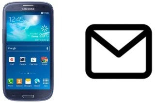 Configurar correio em Samsung Galaxy S3 Neo+